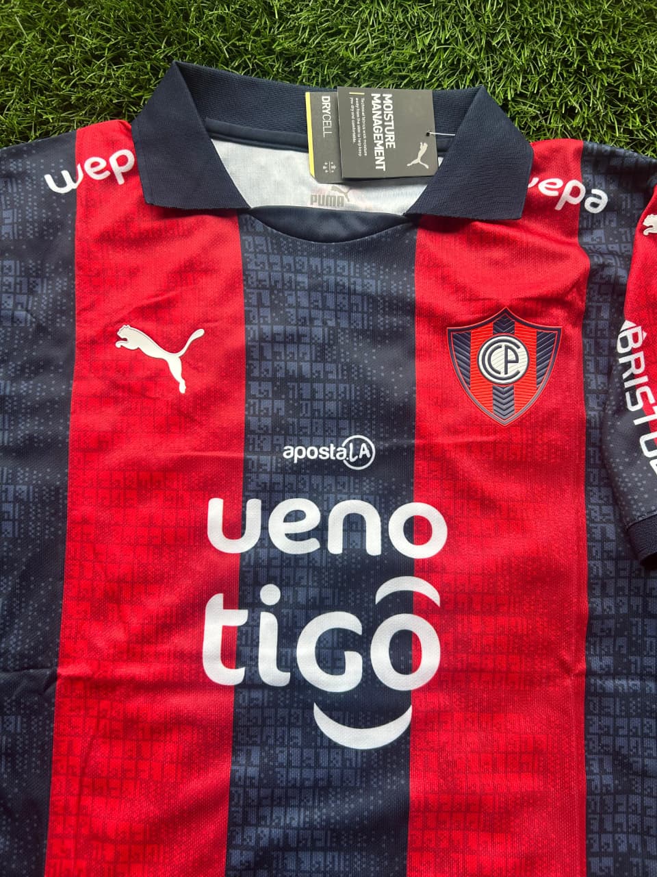 Camiseta de Cerro Porteño Calidad Premium Tailandesa Estilo Único