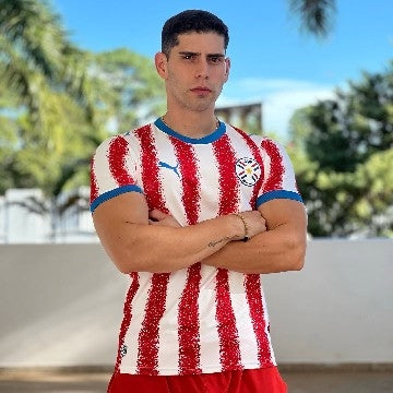 Camiseta de Paraguay Calidad Tahilandesa 