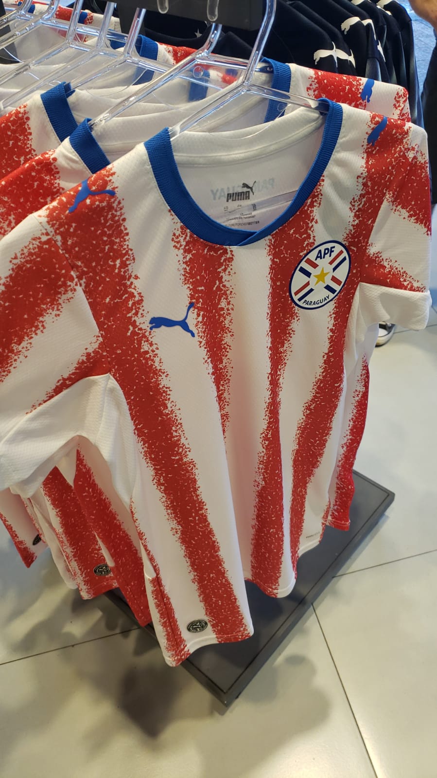 Camiseta de Paraguay Calidad Tahilandesa 