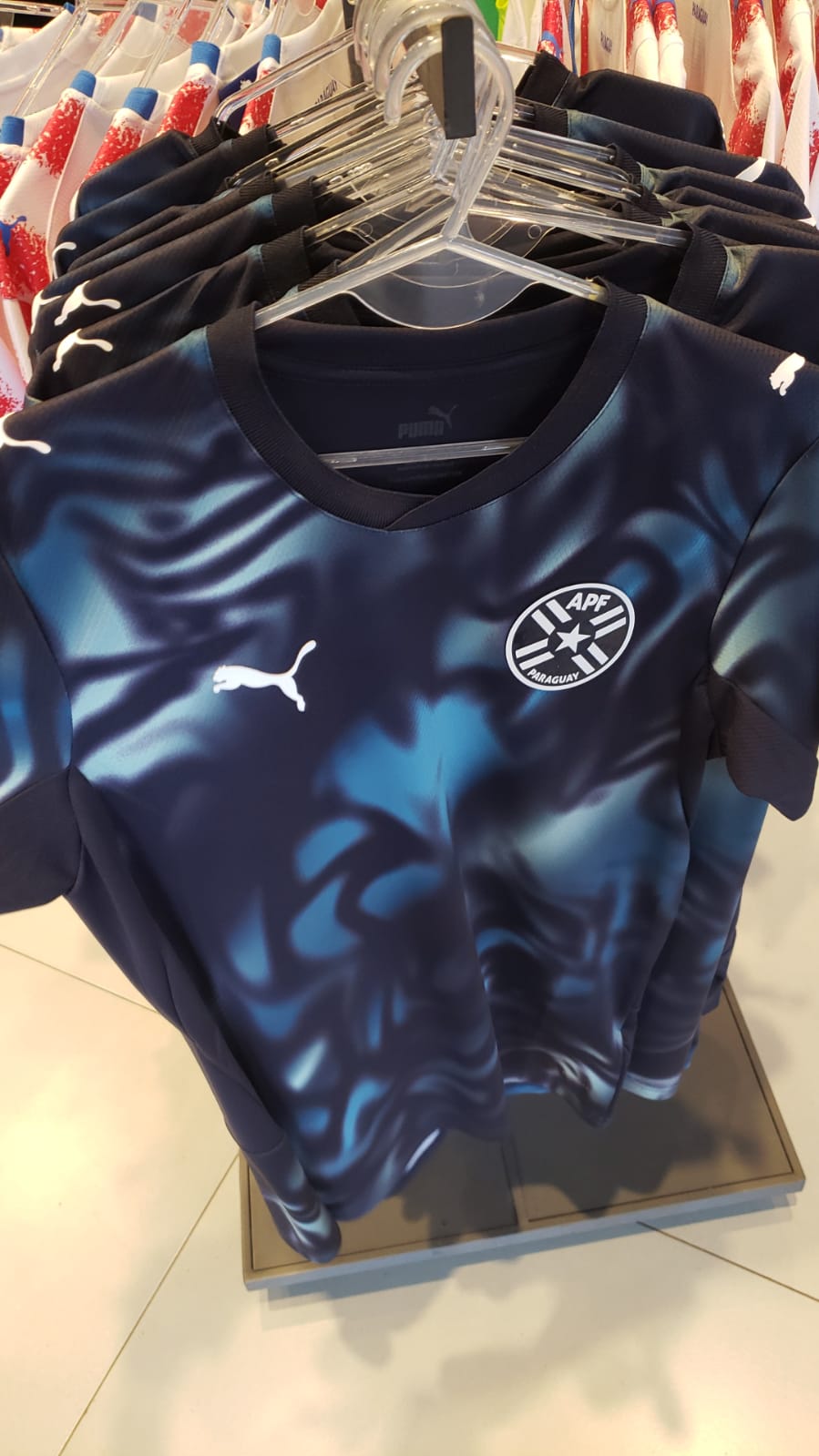 Camiseta de Paraguay Calidad Tahilandesa 