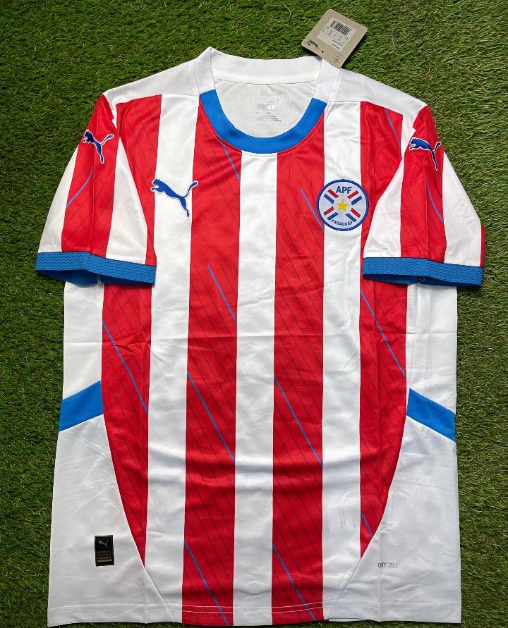 Camiseta de Paraguay Calidad Tahilandesa 