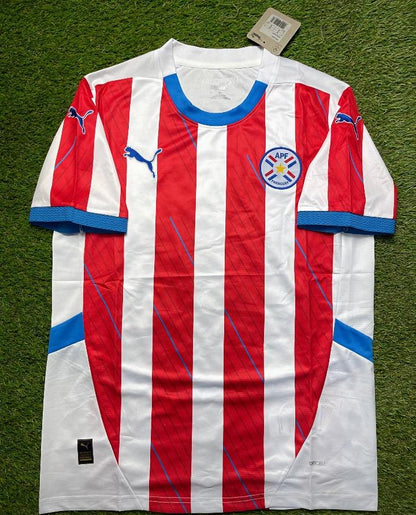 Camiseta de Paraguay Calidad Tahilandesa 