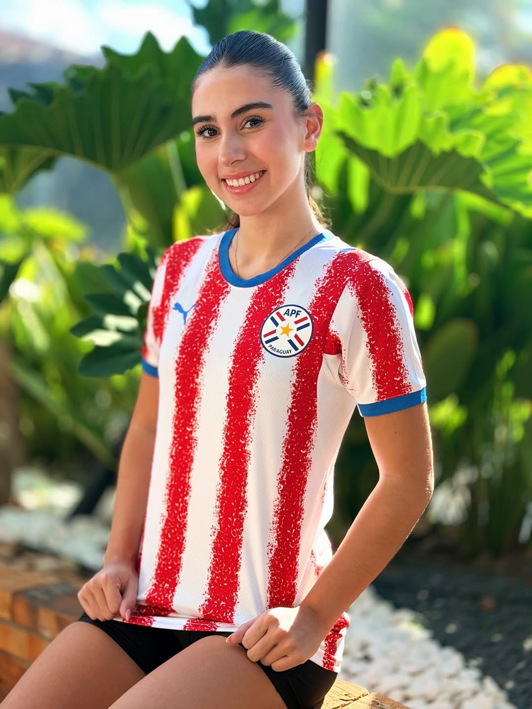 Camiseta de Paraguay Calidad Tahilandesa 