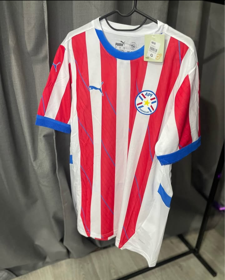Camiseta de Paraguay Calidad Tahilandesa 