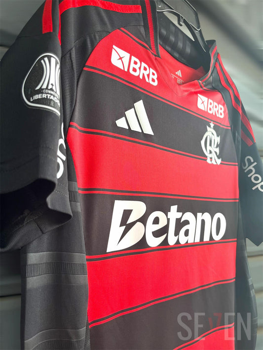 Camiseta de Flamengo Calidad Premium Tailandesa 🔴⚫