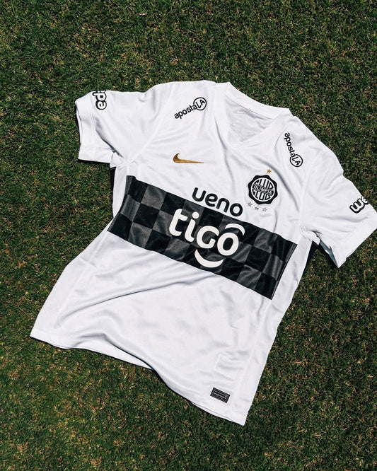 Camiseta de Olimpia Calidad Premium Tailandesa