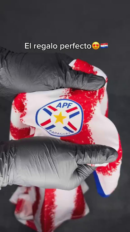 Camiseta de Paraguay Calidad Tahilandesa 