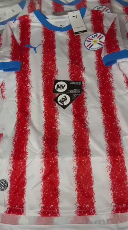 Camiseta de Paraguay Calidad Tahilandesa 